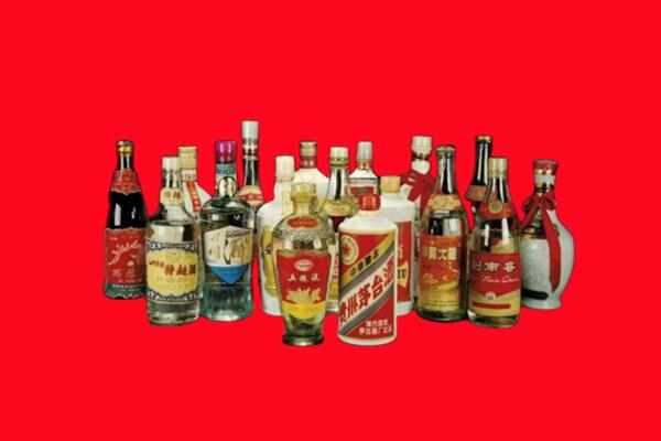 阿坝州小金回收老酒